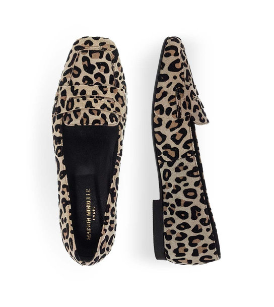 Womens Leather Moccasins Maison Minrelle 10532125