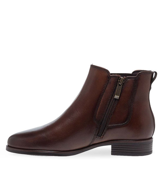 Womens Leather Ankle Boots Tamaris 1-25377-45 311