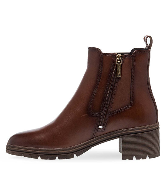 Γυναικεία Δερμάτινα Μποτάκια Tamaris 1-25456-43 311