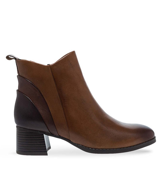 Γυναικεία Δερμάτινα Μποτάκια Marco Tozzi 2-25348-43-392