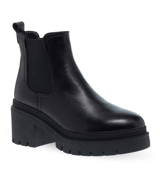 Γυναικεία Δερμάτινα Μποτάκια Tamaris 1-25459-41 003