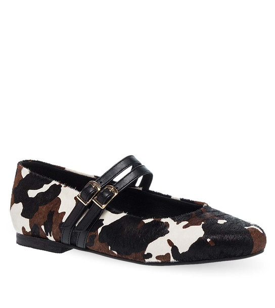 Γυναικείες Δερμάτινες Μπαλαρίνες Maison Minrelle 10432036