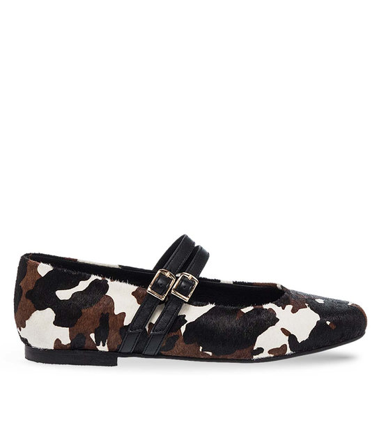 Womens Leather Ballerinas Maison Minrelle 10432036