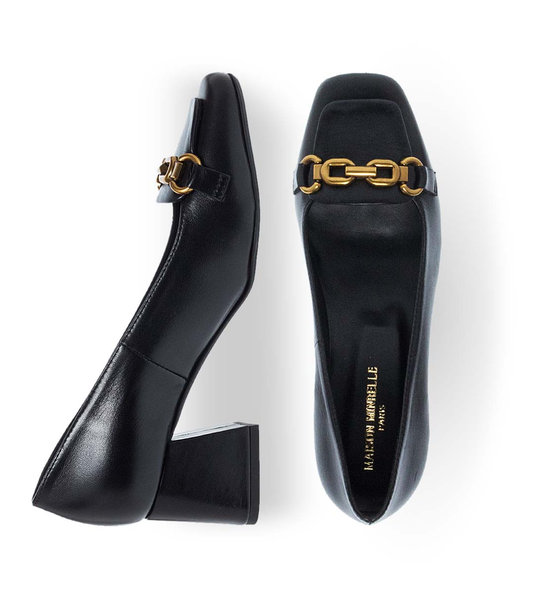 Womens Leather Pumps Maison Minrelle 10632073