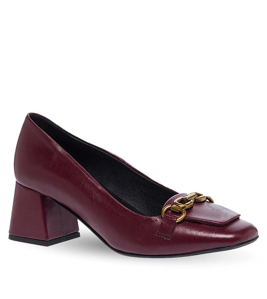 Γυναικείες Δερμάτινες Γόβες Maison Minrelle 10632073