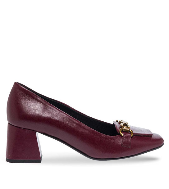 Γυναικείες Δερμάτινες Γόβες Maison Minrelle 10632073