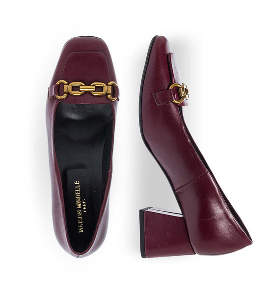 Γυναικείες Δερμάτινες Γόβες Maison Minrelle 10632073