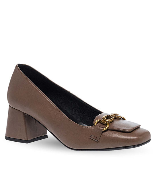 Γυναικείες Δερμάτινες Γόβες Maison Minrelle 10632073