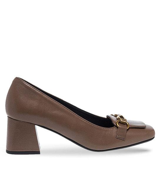 Womens Leather Pumps Maison Minrelle 10632073