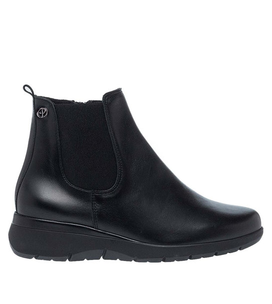 Womens Leather Ankle Boots Parex 10332176