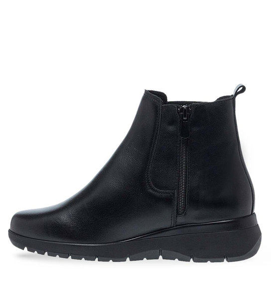 Womens Leather Ankle Boots Parex 10332176