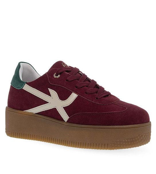 Γυναικεία Δερμάτινα Sneaker Renato Garini V119R93435N5