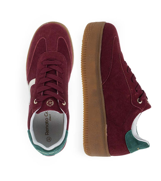 Womens Leather Sneakers Renato Garini V119R93435N5