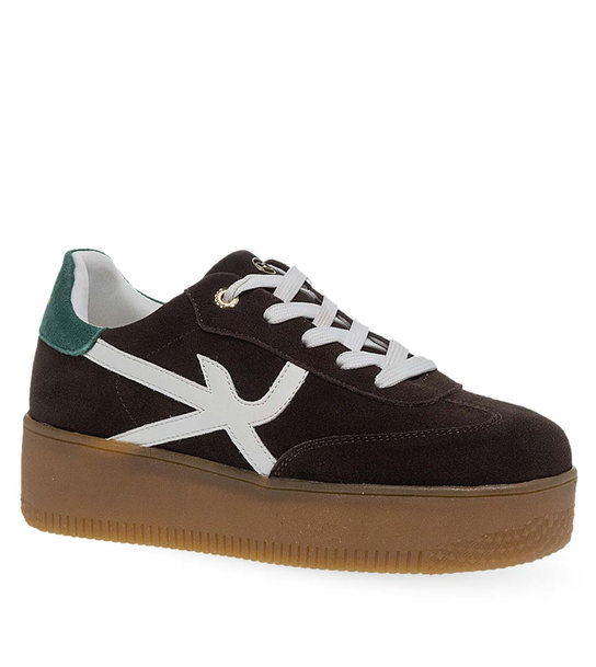 Γυναικεία Δερμάτινα Sneaker Renato Garini V119R93432N4