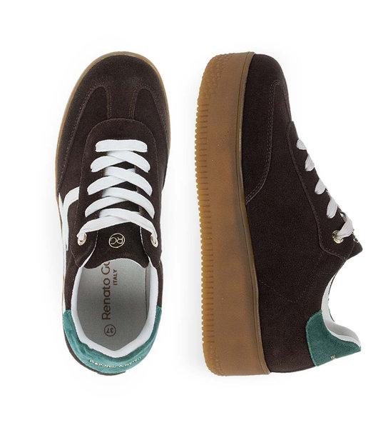 Womens Leather Sneakers Renato Garini V119R93432N4