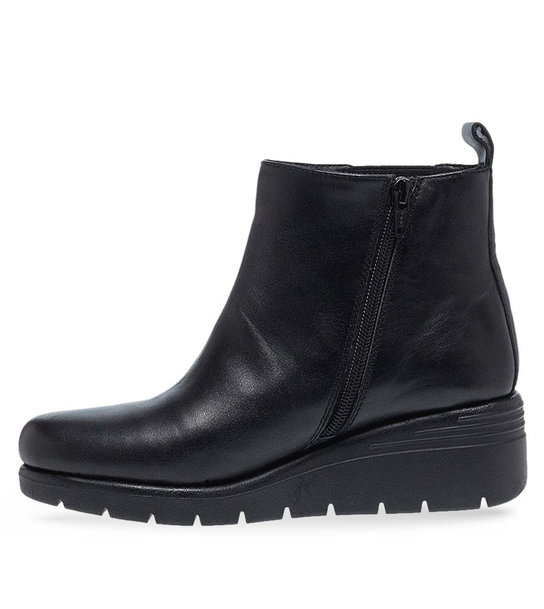 Womens Leather Ankle Boots Parex 10332081