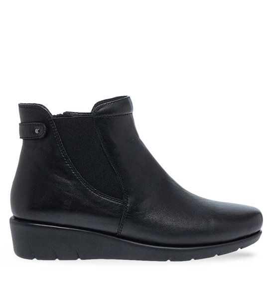 Womens Leather Ankle Boots Parex 10332082