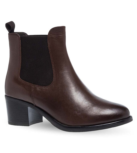 Γυναικεία Δερμάτινα Μποτάκια Parex 10332116