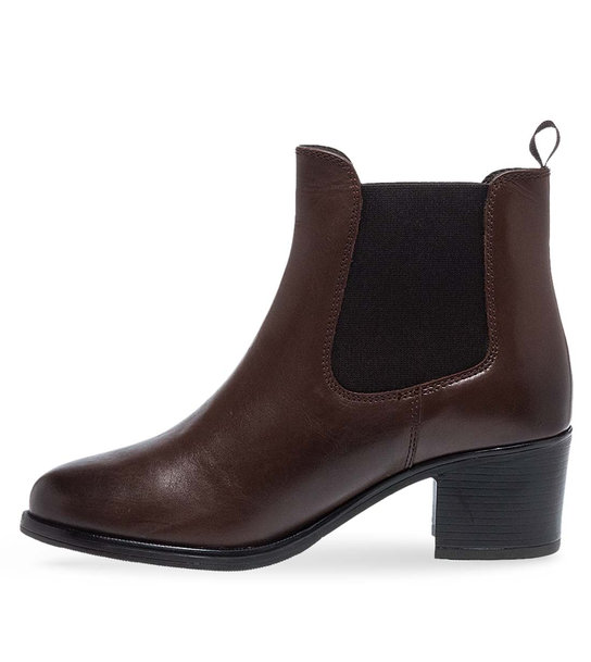 Womens Leather Ankle Boots Parex 10332116