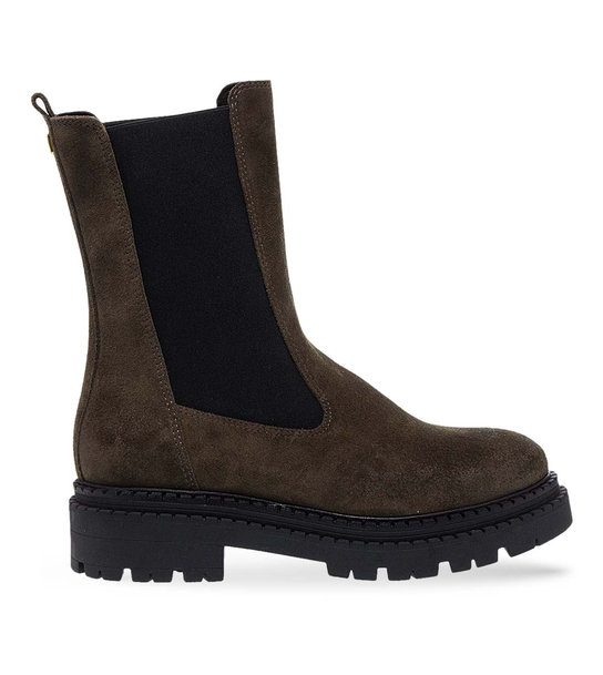 Womens Leather Ankle Boots Maison Minrelle 10332146