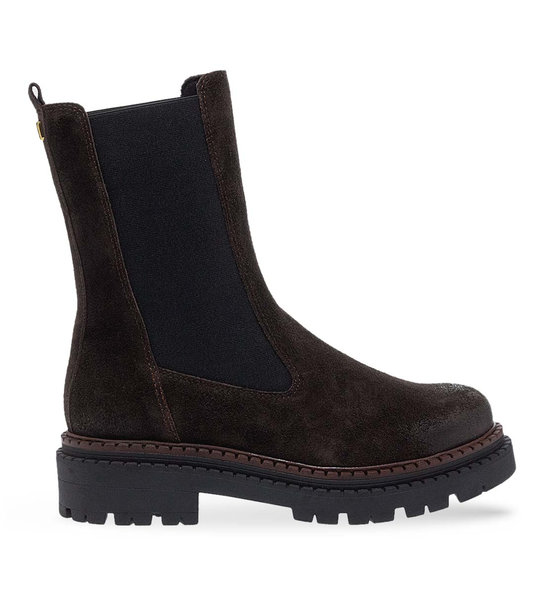 Womens Leather Ankle Boots Maison Minrelle 10332146