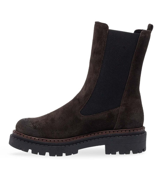 Womens Leather Ankle Boots Maison Minrelle 10332146