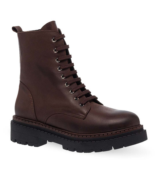 Γυναικεία Δερμάτινα Μποτάκια Maison Minrelle 10332150