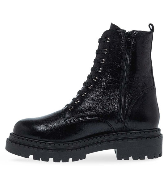 Womens Leather Ankle Boots Maison Minrelle 10332150