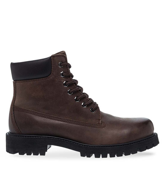 Mens Leather Ankle Boots Parex 10332173