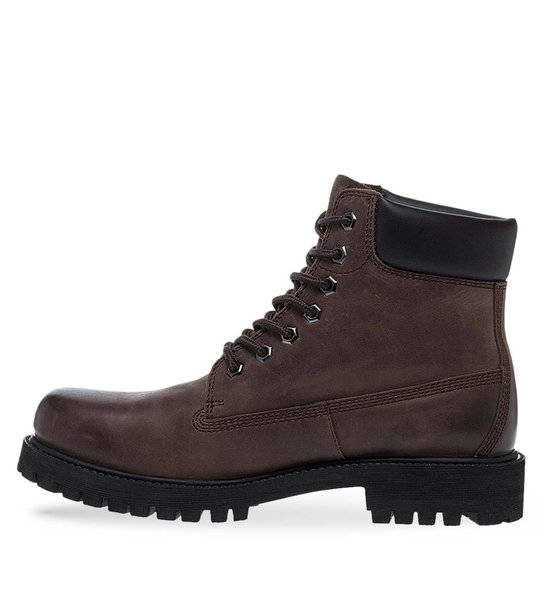 Mens Leather Ankle Boots Parex 10332173