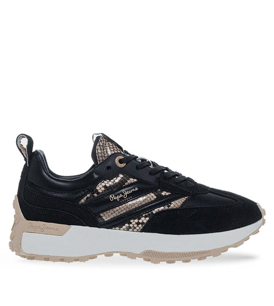 Womens Leather Sneakers Pepe Jeans Pls600019