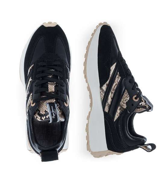 Womens Leather Sneakers Pepe Jeans Pls600019