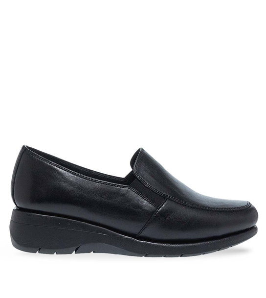 Γυναικεία Δερμάτινα Slip On Παπούτσια Parex 12932004