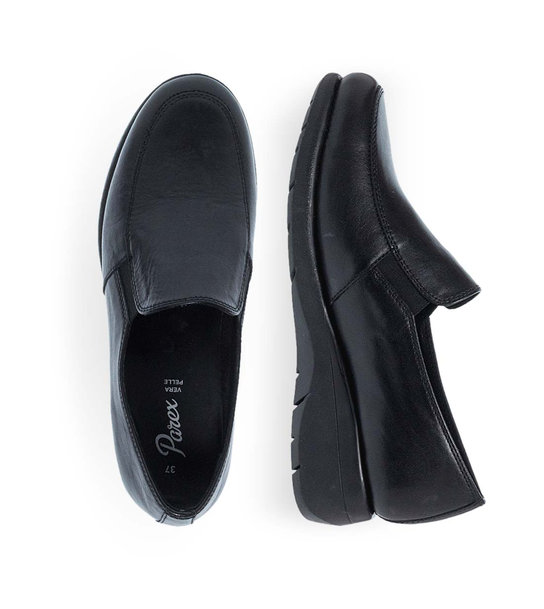 Γυναικεία Δερμάτινα Slip On Παπούτσια Parex 12932004