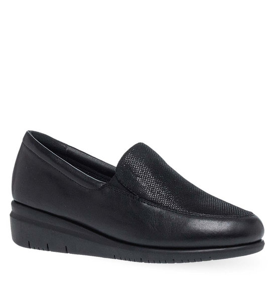 Γυναικεία Δερμάτινα Slip On Παπούτσια Parex 12932005