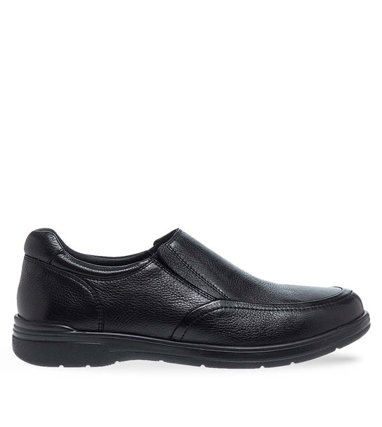Mens Leather Slip On Shoes Parex 12932008