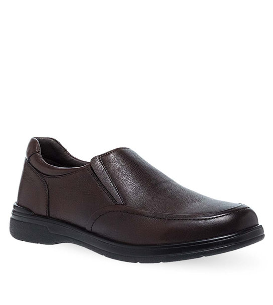 Ανδρικά Δερμάτινα Slip On Παπούτσια Parex 12932008