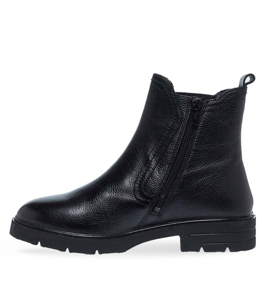 Γυναικεία Δερμάτινα Μποτάκια Tamaris 1-25422-45 001