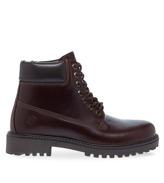 Ανδρικά Δερμάτινα Μποτάκια Lumberjack 102198156