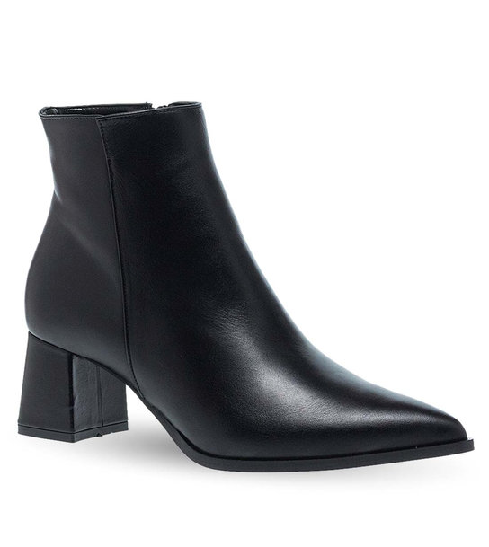 Γυναικεία Δερμάτινα Μποτάκια Maison Minrelle 10332348