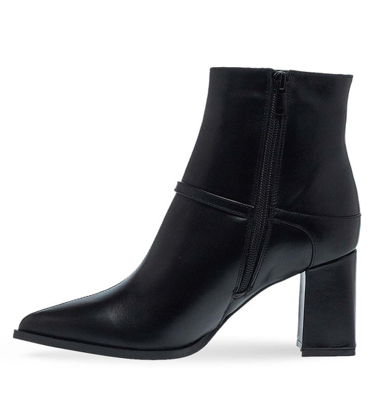 Γυναικεία Δερμάτινα Μποτάκια Maison Minrelle 10332349