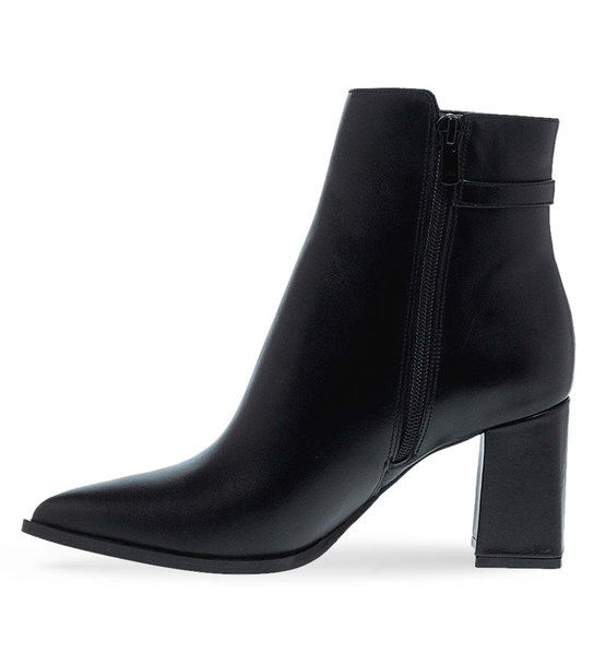 Γυναικεία Δερμάτινα Μποτάκια Maison Minrelle 10332350