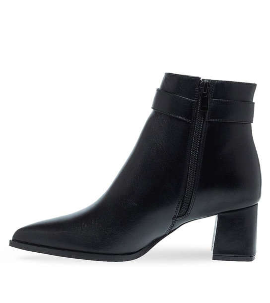 Γυναικεία Δερμάτινα Μποτάκια Maison Minrelle 10332352