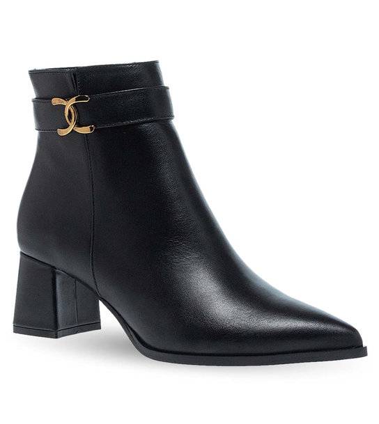 Γυναικεία Δερμάτινα Μποτάκια Maison Minrelle 10332352