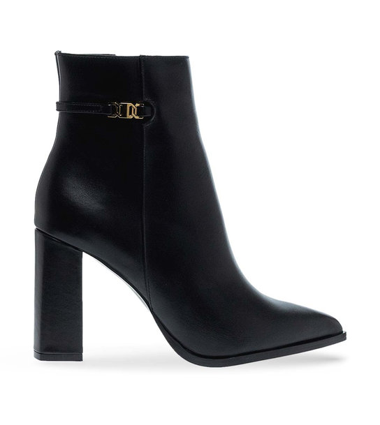 Womens Leather Ankle Boots Maison Minrelle 10332354