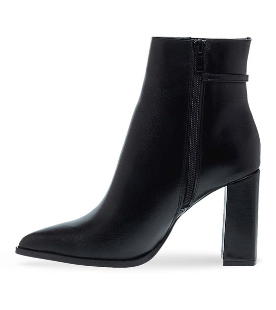 Womens Leather Ankle Boots Maison Minrelle 10332354