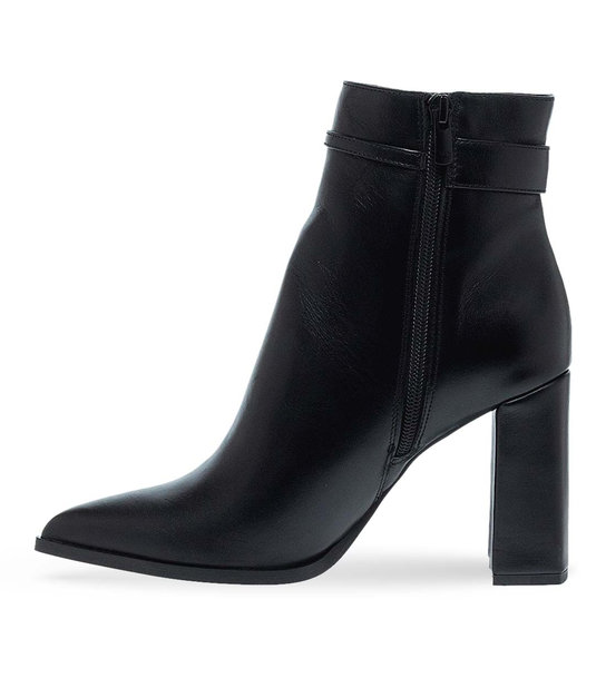 Womens Leather Ankle Boots Maison Minrelle 10332355