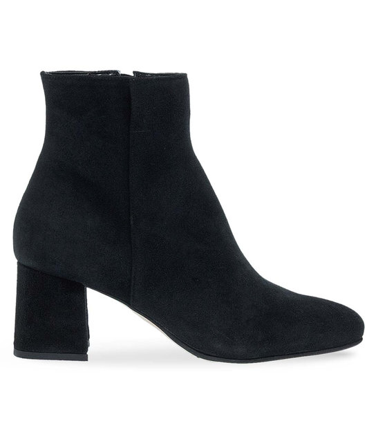 Womens Leather Ankle Boots Maison Minrelle 10332358