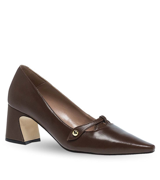 Γυναικείες Δερμάτινες Γόβες Maison Minrelle 10632123