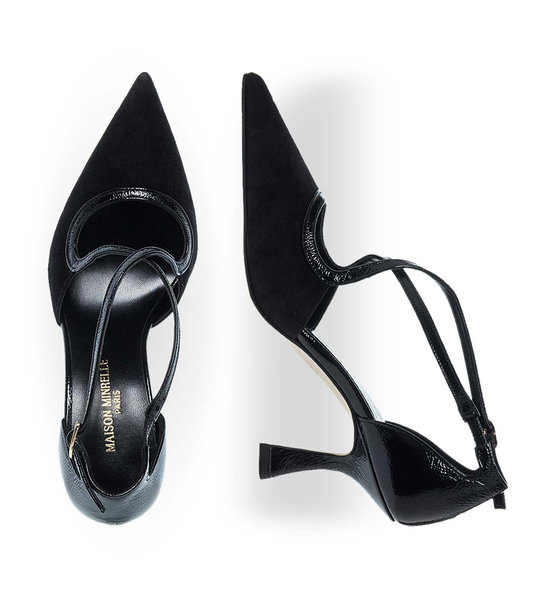 Γυναικείες Δερμάτινες Γόβες Maison Minrelle 10632126